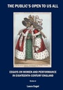 Cover: Public's Open to Us All - Cambridge Scholars Publishing
