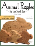 Cover: Animal Puzzles for the Scroll Saw, Second Edition - Fox Chapel Publishing