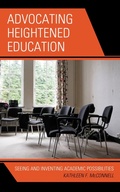 Cover: Advocating Heightened Education - Lexington Books