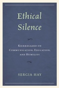 Cover: Ethical Silence - Lexington Books