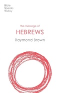 Cover: The Message of Hebrews - Inter-Varsity Press