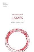 Cover: The Message of James - Inter-Varsity Press