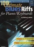 Cover: 100 Ultimate Blues Riffs for Piano/Keyboards, the Beginner Series (100 Ultimate Blues Riffs Beginner Series) - 100 Ultimate Blues Riffs Beginner Series