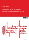 Cover: Comprendre la non-participation - Peter Lang Verlag