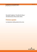 Cover: Il terzo spazio - Peter Lang Verlag