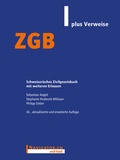Cover: ZGB plus Verweise - Orell F&uuml;ssli Verlag