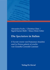 Enlarge image Cover: Die Spectators in Italien - Kovac, Dr. Verlag