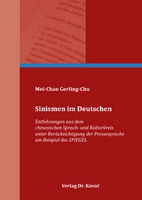 Abbildung von: Sinismen im Deutschen - Kovac, Dr. Verlag