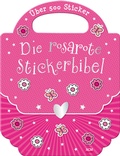 Cover: Die rosarote Stickerbibel - R.Brockhaus