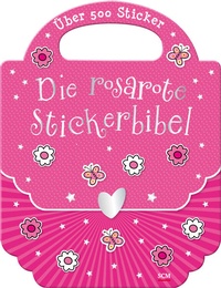 Enlarge image Cover: Die rosarote Stickerbibel - R.Brockhaus
