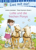 Cover: Lotte und die frechen Ponys - R.Brockhaus