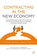 Cover: Contracting in the New Economy - Palgrave Macmillan