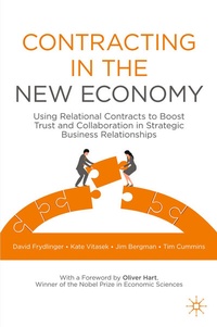 Abbildung von: Contracting in the New Economy - Palgrave Macmillan