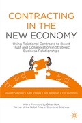 Cover: Contracting in the New Economy - Palgrave Macmillan
