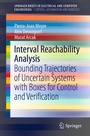 Cover: Interval Reachability Analysis - Springer