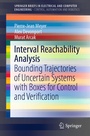 Cover: Interval Reachability Analysis - Springer