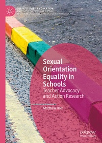 Abbildung von: Sexual Orientation Equality in Schools - Palgrave Macmillan