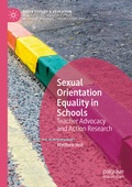 Cover: Sexual Orientation Equality in Schools - Palgrave Macmillan