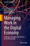 Cover: Managing Work in the Digital Economy - Springer
