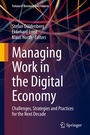 Cover: Managing Work in the Digital Economy - Springer