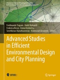 Cover: Advanced Studies in Efficient Environmental Design and City Planning - Springer