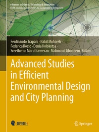 Abbildung von: Advanced Studies in Efficient Environmental Design and City Planning - Springer