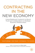 Cover: Contracting in the New Economy - Palgrave Macmillan