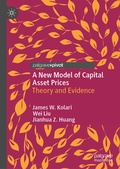 Cover: A New Model of Capital Asset Prices - Palgrave Macmillan