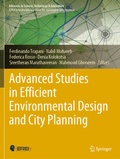 Cover: Advanced Studies in Efficient Environmental Design and City Planning - Springer