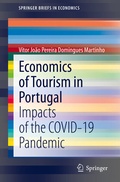 Cover: Economics of Tourism in Portugal - Springer