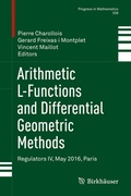 Bild: Arithmetic L-Functions and Differential Geometric Methods - Birkhäuser