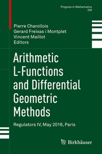 Abbildung von: Arithmetic L-Functions and Differential Geometric Methods - Birkhäuser