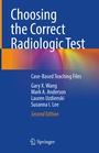 Cover: Choosing the Correct Radiologic Test - Springer