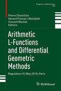 Bild: Arithmetic L-Functions and Differential Geometric Methods - Birkh&auml;user