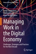 Cover: Managing Work in the Digital Economy - Springer
