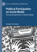 Cover: Political Participation on Social Media - Palgrave Macmillan