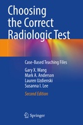 Cover: Choosing the Correct Radiologic Test - Springer