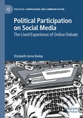 Cover: Political Participation on Social Media - Palgrave Macmillan