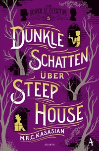 Abbildung von: Dunkle Schatten über Steep House - Atlantik Verlag