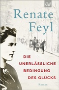 Cover: Die unerl&auml;ssliche Bedingung des Gl&uuml;cks - Kiepenheuer & Witsch