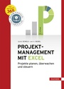 Cover: Projektmanagement mit Excel - Hanser