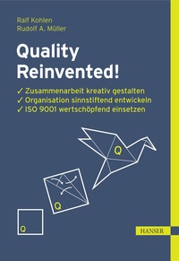 Abbildung von: Quality Reinvented! - Hanser