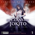 Cover: Die Clans von Tokito - Lotus und Tiger - Ronin-H&ouml;rverlag, ein Imprint von Omondi GmbH