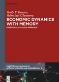 Cover: Economic Dynamics with Memory - De Gruyter