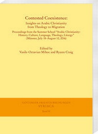 Abbildung von: Contested Coexistence: Insights on Arabic Christianity from Theology to Migration - Harrassowitz Verlag