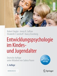 Abbildung von: Entwicklungspsychologie im Kindes- und Jugendalter - Springer