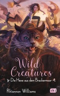 Cover: Wild Creatures - Die Hexe aus dem Brackermoor - cbj
