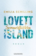 Cover: Lovett Island. Sommerfl&uuml;stern - Goldmann