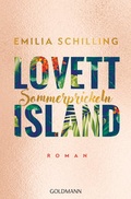 Cover: Lovett Island. Sommerprickeln - Goldmann