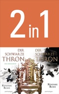 Cover: Der Schwarze Thron - Die Kriegerin / Die G&ouml;ttin - Blanvalet